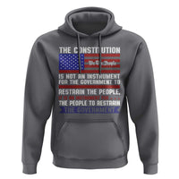 Constitution Liberty American Patriotic Hoodie We The People US Flag - Wonder Print Shop