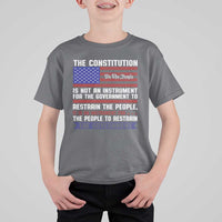Constitution Liberty American Patriotic T Shirt For Kid We The People US Flag - Wonder Print Shop