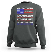 Constitution Liberty American Patriotic Sweatshirt We The People US Flag - Wonder Print Shop