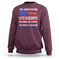 Constitution Liberty American Patriotic Sweatshirt We The People US Flag - Wonder Print Shop