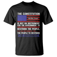 Constitution Liberty American Patriotic T Shirt We The People US Flag - Wonder Print Shop