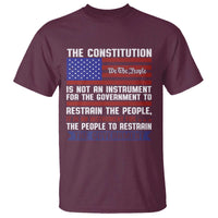 Constitution Liberty American Patriotic T Shirt We The People US Flag - Wonder Print Shop