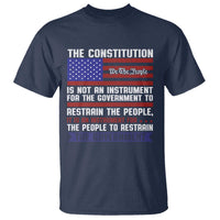 Constitution Liberty American Patriotic T Shirt We The People US Flag - Wonder Print Shop