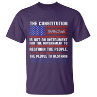 Constitution Liberty American Patriotic T Shirt We The People US Flag - Wonder Print Shop
