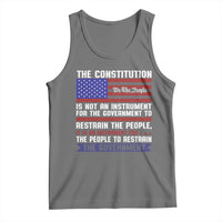 Constitution Liberty American Patriotic Tank Top We The People US Flag - Wonder Print Shop