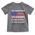 Constitution Liberty American Patriotic Toddler T Shirt We The People US Flag - Wonder Print Shop