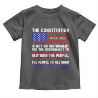 Constitution Liberty American Patriotic Toddler T Shirt We The People US Flag - Wonder Print Shop