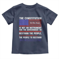 Constitution Liberty American Patriotic Toddler T Shirt We The People US Flag - Wonder Print Shop
