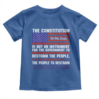 Constitution Liberty American Patriotic Toddler T Shirt We The People US Flag - Wonder Print Shop