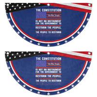 Constitution Liberty American Patriotic Fan Flag We The People US Flag