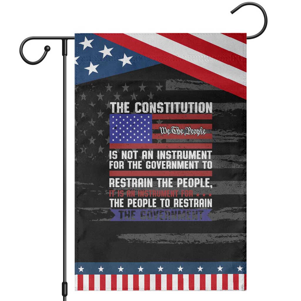 Constitution Liberty American Patriotic Garden Flag We The People US Flag