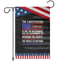 Constitution Liberty American Patriotic Garden Flag We The People US Flag