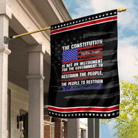 Constitution Liberty American Patriotic Garden Flag We The People US Flag