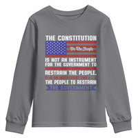 Constitution Liberty American Patriotic Youth Sweatshirt We The People US Flag - Wonder Print Shop