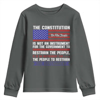 Constitution Liberty American Patriotic Youth Sweatshirt We The People US Flag - Wonder Print Shop