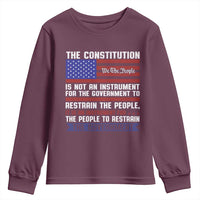 Constitution Liberty American Patriotic Youth Sweatshirt We The People US Flag - Wonder Print Shop