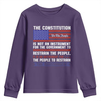 Constitution Liberty American Patriotic Youth Sweatshirt We The People US Flag - Wonder Print Shop