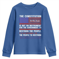 Constitution Liberty American Patriotic Youth Sweatshirt We The People US Flag - Wonder Print Shop