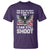 Patriotic Gun Rights Eagle T Shirt Too Old To Fight Too Slow To Run But Can Still Shoot