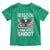 Patriotic Gun Rights Eagle Toddler T Shirt Too Old To Fight Too Slow To Run But Can Still Shoot