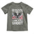 Patriotic Gun Rights Eagle Toddler T Shirt Too Old To Fight Too Slow To Run But Can Still Shoot