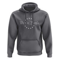 We the People Hoodie US Constitution Preamble 4th Of July Patriotic Stars - Wonder Print Shop
