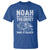 Noah Was a Conspiracy Theorist T Shirt Then It Rained Funny Biblical Ark Humor