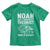 Noah Was a Conspiracy Theorist Toddler T Shirt Then It Rained Funny Biblical Ark Humor