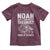 Noah Was a Conspiracy Theorist Toddler T Shirt Then It Rained Funny Biblical Ark Humor