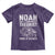 Noah Was a Conspiracy Theorist Toddler T Shirt Then It Rained Funny Biblical Ark Humor