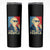 We the People Retro George Washington Skinny Tumbler Patriotic American Founding Fathers Peace Sign