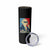 We the People Retro George Washington Skinny Tumbler Patriotic American Founding Fathers Peace Sign
