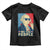We the People Retro George Washington Toddler T Shirt Patriotic American Founding Fathers Peace Sign