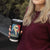 We the People Retro George Washington Tumbler Cup Patriotic American Founding Fathers Peace Sign