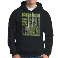 American Veteran Hoodie Brotherhood Means More To Some Than Others - Wonder Print Shop