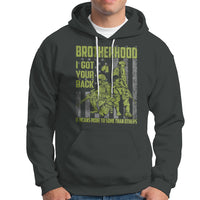 American Veteran Hoodie Brotherhood Means More To Some Than Others - Wonder Print Shop