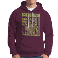 American Veteran Hoodie Brotherhood Means More To Some Than Others - Wonder Print Shop