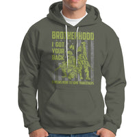American Veteran Hoodie Brotherhood Means More To Some Than Others - Wonder Print Shop