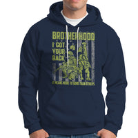 American Veteran Hoodie Brotherhood Means More To Some Than Others - Wonder Print Shop