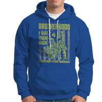 American Veteran Hoodie Brotherhood Means More To Some Than Others - Wonder Print Shop