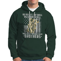 American Veteran Hoodie No Bullet No Shell No Demon This Bond Called Brothers Brotherhood - Wonder Print Shop