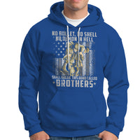 American Veteran Hoodie No Bullet No Shell No Demon This Bond Called Brothers Brotherhood - Wonder Print Shop