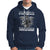American Veteran Hoodie I Am Proud Of Many Things In Life But Nothing Beats Being An American Patriot - Wonder Print Shop