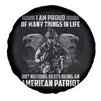 American Veteran Spare Tire Cover I Am Proud Of Many Things In Life But Nothing Beats Being An American Patriot