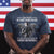 American Veteran T Shirt I Am Proud Of Many Things In Life But Nothing Beats Being An American Patriot - Wonder Print Shop