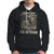 American Veteran Hoodie I Am Not A Hero Not A Legend US Flag Soldier Combat Boots And Dog Tags - Wonder Print Shop