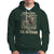 American Veteran Hoodie I Am Not A Hero Not A Legend US Flag Soldier Combat Boots And Dog Tags - Wonder Print Shop