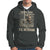 American Veteran Hoodie I Am Not A Hero Not A Legend US Flag Soldier Combat Boots And Dog Tags - Wonder Print Shop