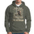 American Veteran Hoodie I Am Not A Hero Not A Legend US Flag Soldier Combat Boots And Dog Tags - Wonder Print Shop