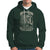 US Soldier Hoodie I Win Where I Fight US Soldier Patriotic Bald Eagle - Wonder Print Shop
